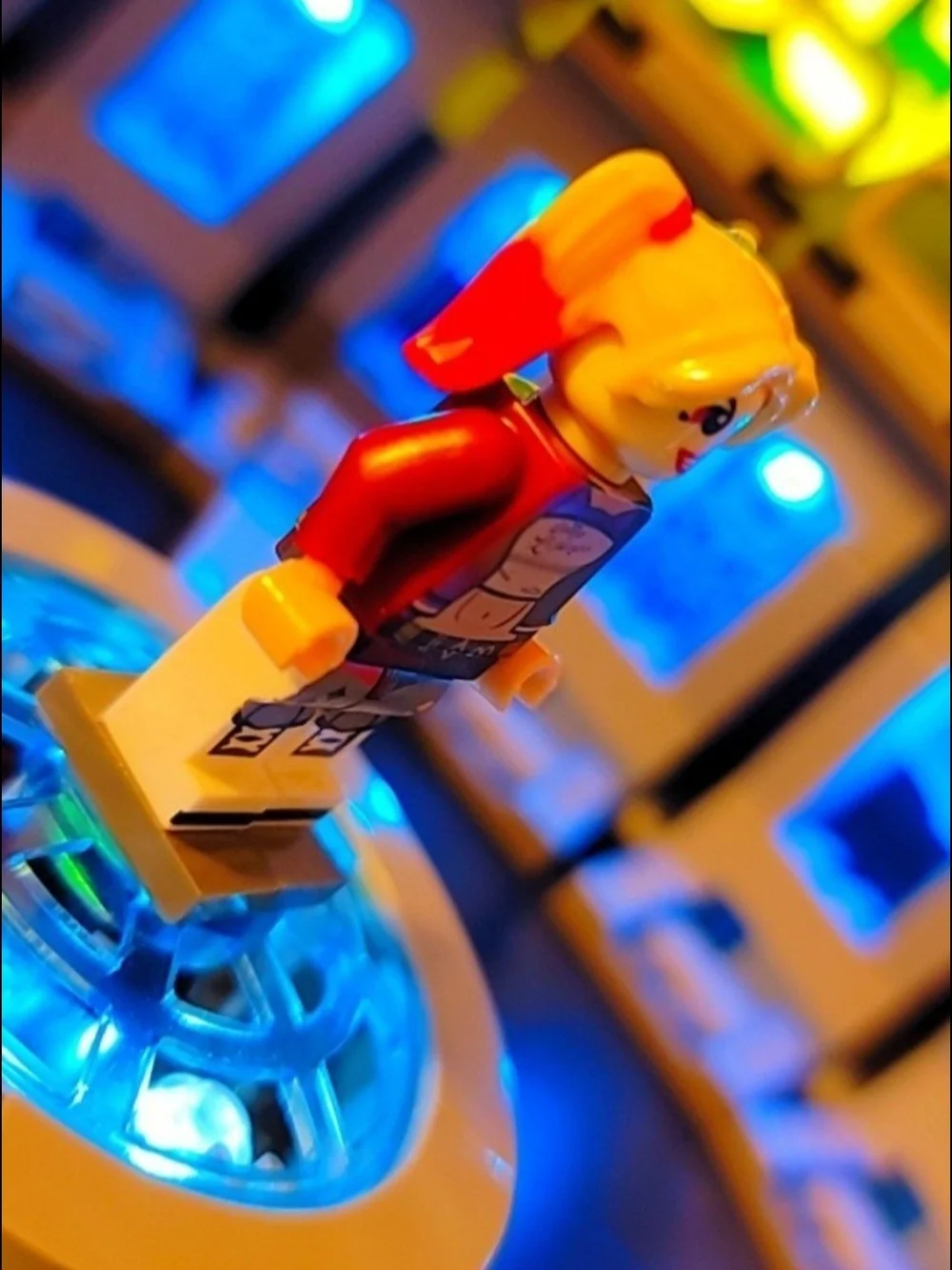 Batman Harley Quinn Minifigure Lego Compatible